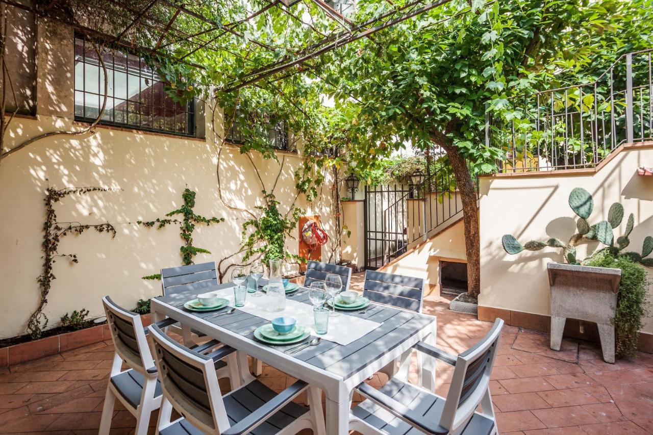 Santa Reparata Apartment With Patio And Terrace Florence Exterior photo