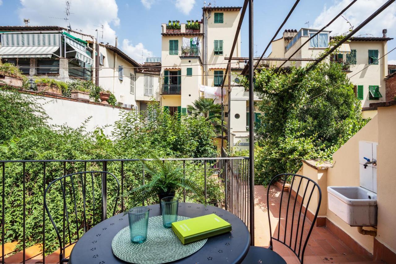 Santa Reparata Apartment With Patio And Terrace Florence Exterior photo