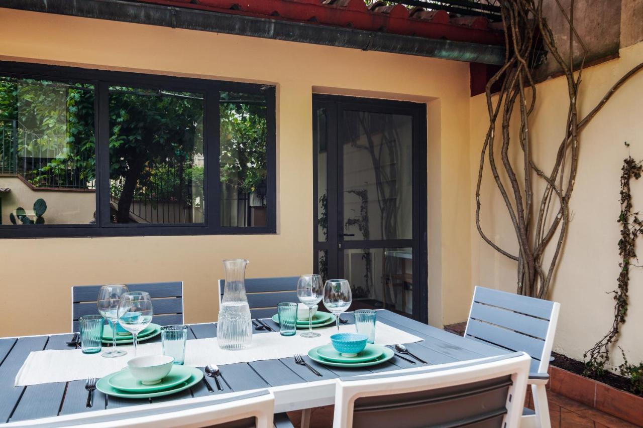 Santa Reparata Apartment With Patio And Terrace Florence Exterior photo